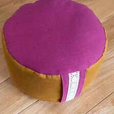 X-Coser un cojín de yoga