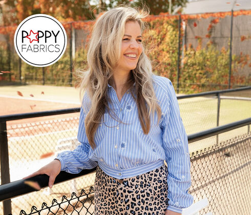 Telas de la marca Poppy