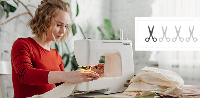 Cómo coser a máquina: costura para principiantes