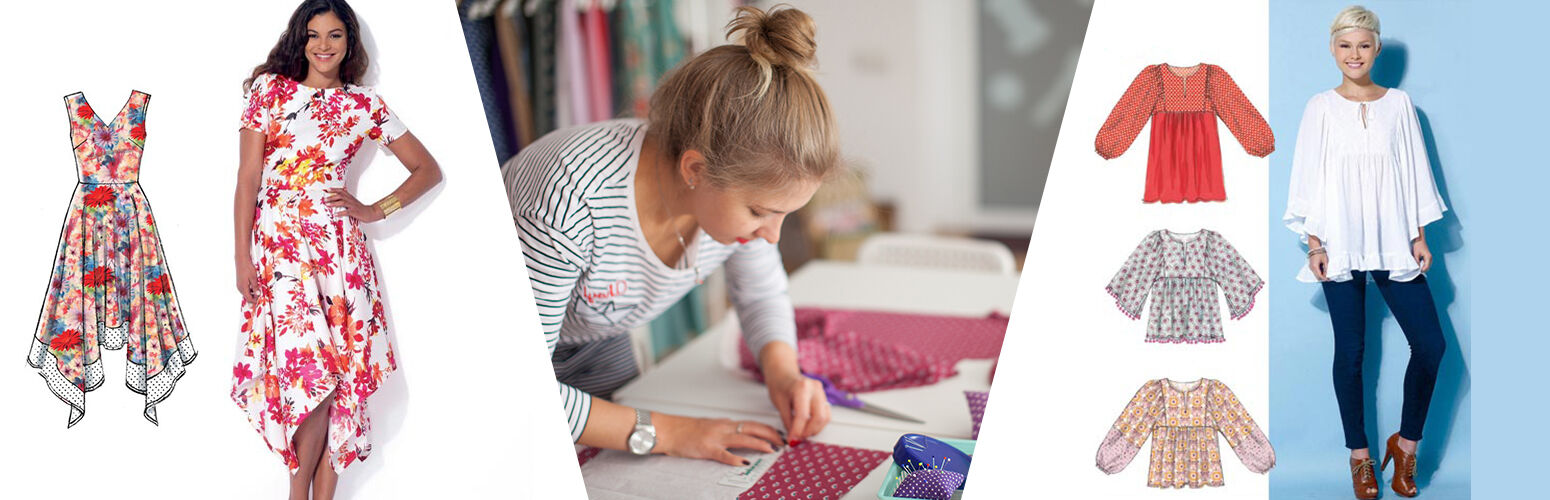 Comprar patrones de costura principiantes y avanzados »