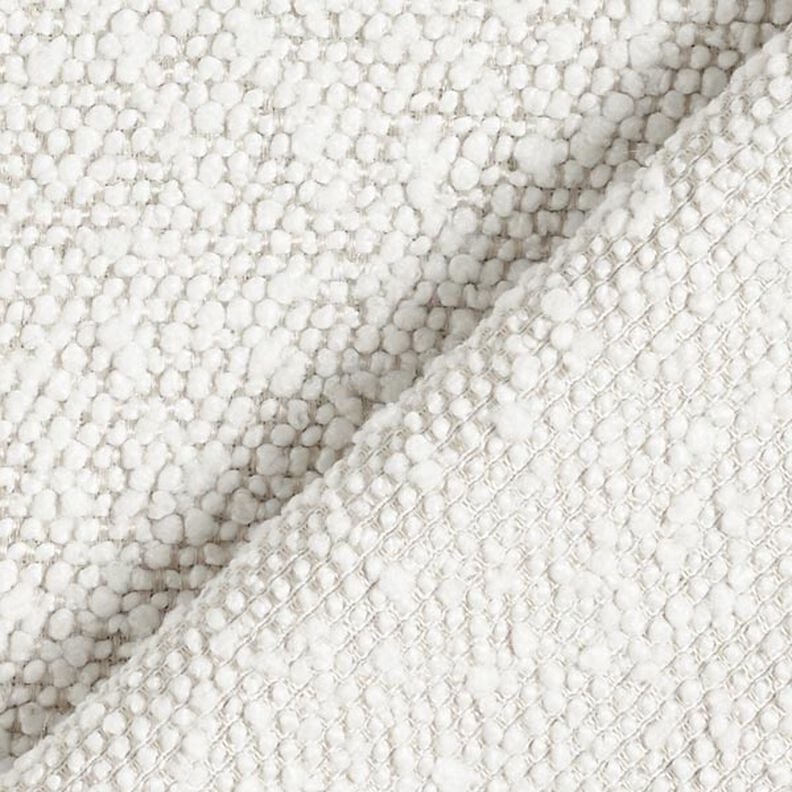 Tela de tapicería Teddy – blanco lana,  image number 7