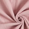 GOTS Muselina de algodón de tres capas – rosa viejo claro,  thumbnail number 4