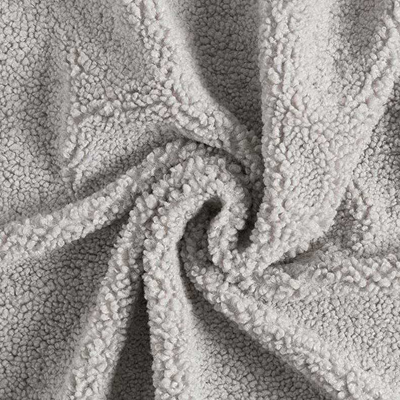 Tela de tapicería Teddy – gris claro,  image number 1