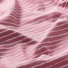 Tela de jersey de algodón Rayas Skribbel – rosa antiguo,  thumbnail number 2