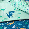 Tela de jersey de algodón Mundo de los dinosaurios | PETIT CITRON – petroleo,  thumbnail number 8