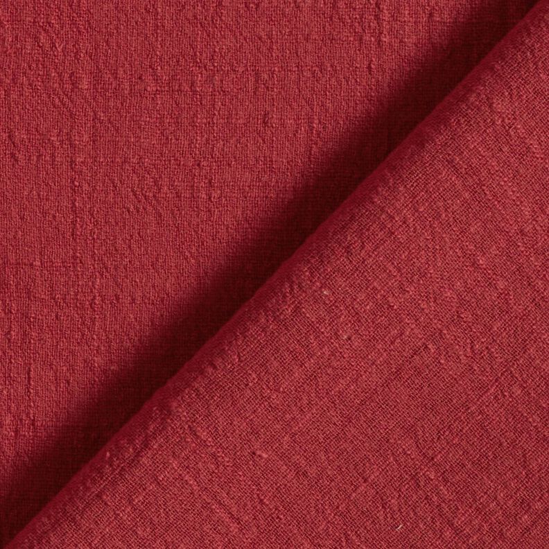 Tejido de algodón aspecto lino – terracotta,  image number 3
