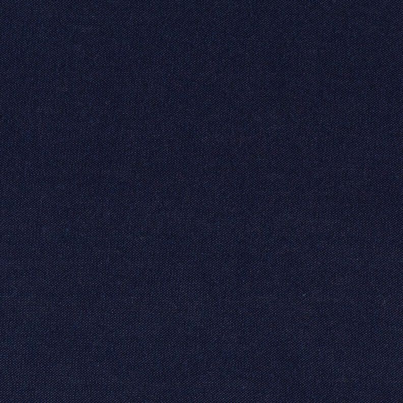 Punto fino liso ligero – azul noche,  image number 5