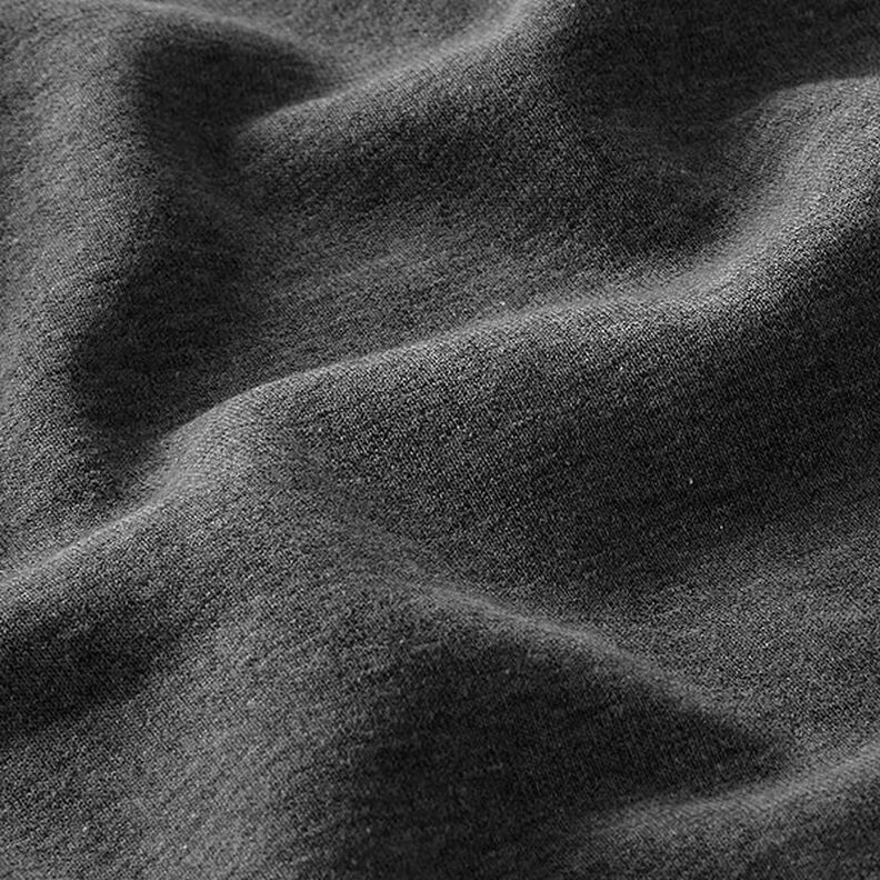Tela de sudadera Melange brillante – gris pizarra,  image number 2
