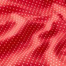 Popelina de algodón puntos pequeños – rojo/blanco,  thumbnail number 2