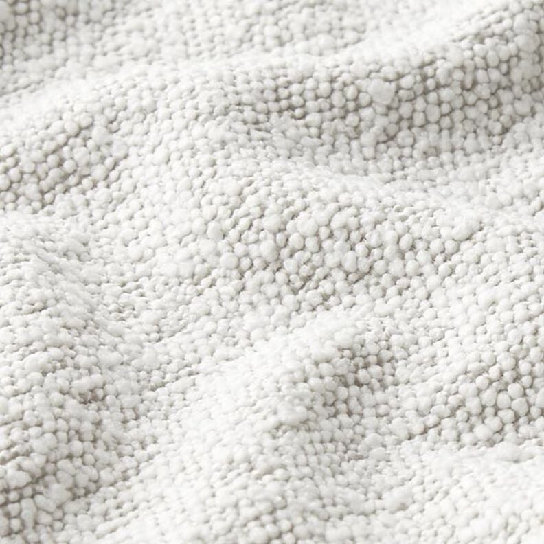 Tela de tapicería Teddy – blanco lana,  image number 2