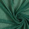 Gasa Dobby metálico raya diplomática – verde pino/plata metalizada,  thumbnail number 3
