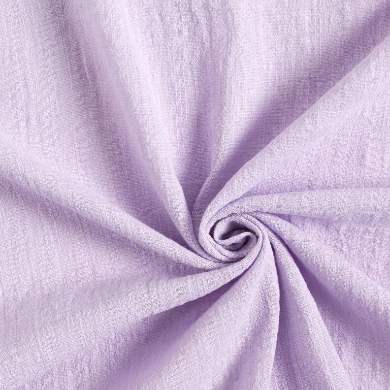 Tela de algodón aspecto lino – lila,  image number 1