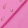 Tela de viscosa con estampado de plumas – pink,  thumbnail number 4