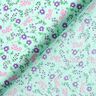 Popelina de algodón Estampado de florecillas – menta suave/lavanda,  thumbnail number 4