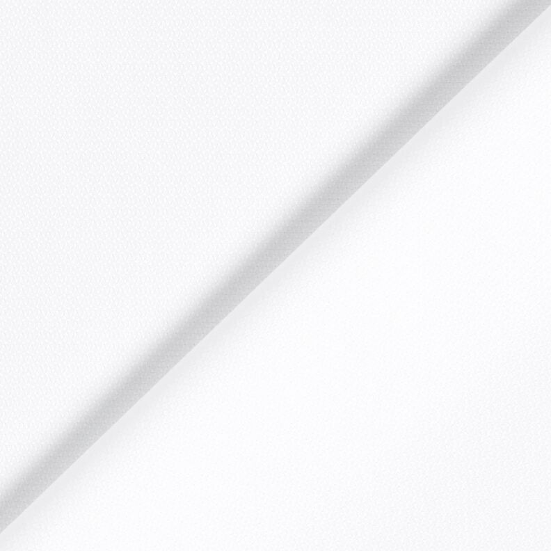 Tela de algodón con estructura – blanco,  image number 3