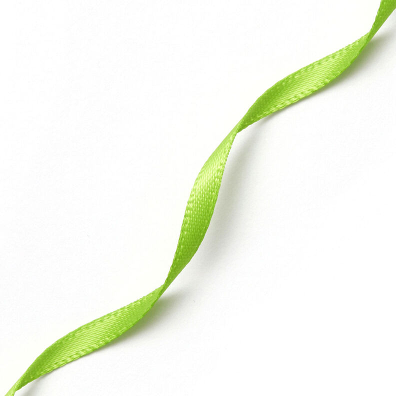 Cinta de satén [3 mm] – verde manzana,  image number 3