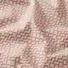 Tela de algodón Cretona Zigzag étnico – terracotta,  thumbnail number 2