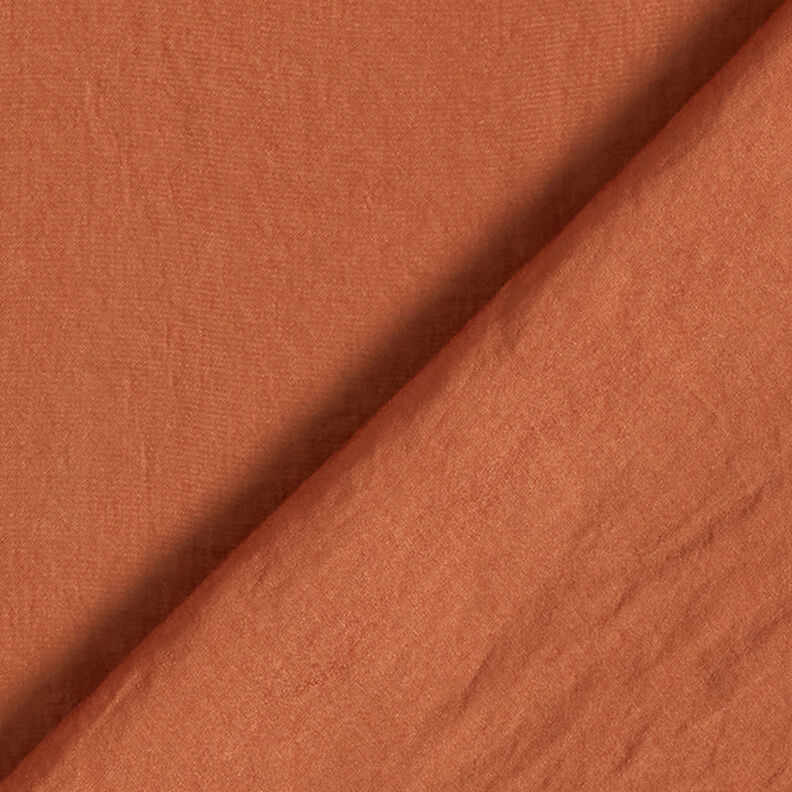 Tejido ligero para blusa krinel liso – bronce,  image number 3