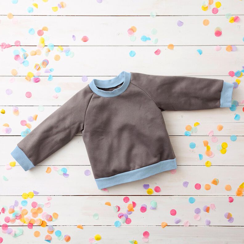 Tela de puños Uni – azul brillante,  image number 4