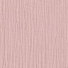 GOTS Muselina de algodón de tres capas – rosa viejo claro,  thumbnail number 1