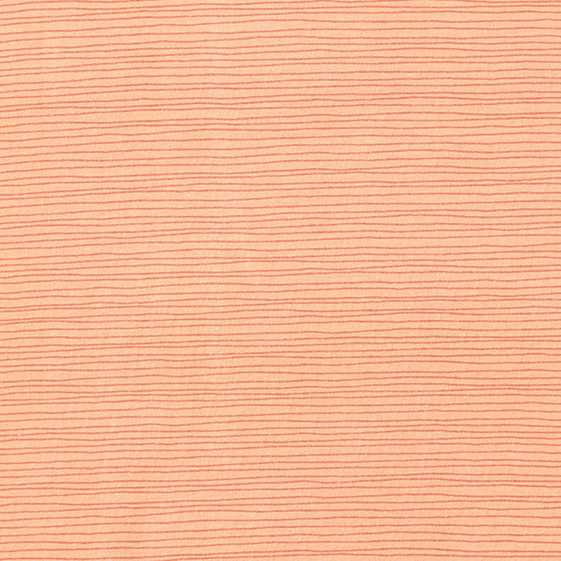 Punto de algodón rayas estrechas – salmón,  image number 1
