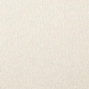 Ropa jacquard brillantes l&iacute;neas serpentinas &ndash; blanco/plateado, 