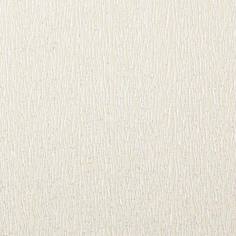 Ropa jacquard brillantes líneas serpentinas – blanco/plateado,  image number 1