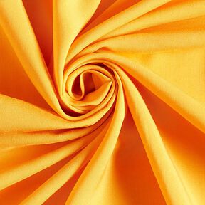 Tela de viscosa tejida Fabulous – amarillo curry | Retazo 50cm, 