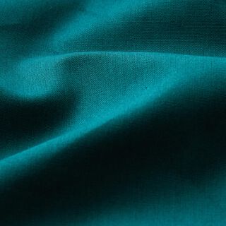 Popelina de algodón Uni – abeto azul, 