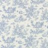 Tela de algodón Mini Pastorale 280 cm – azul,  thumbnail number 1
