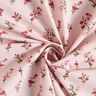 Tela de algodón Cretona Mini flores – rosado/rosa intenso,  thumbnail number 3
