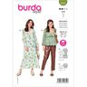 Vestido / Blusa,Burda 6023 | 34 - 44,  thumbnail number 1
