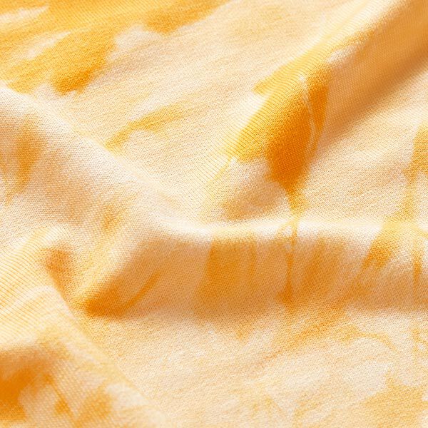 Felpa francesa Apariencia Batik – amarillo sol,  image number 2