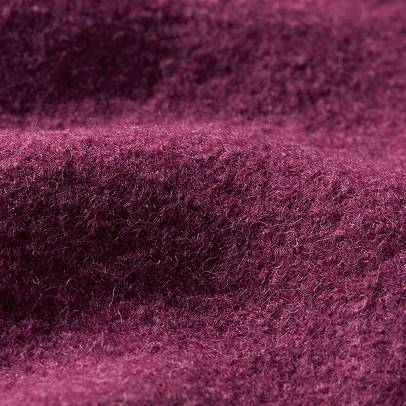 Loden batanado Lana – púrpura,  image number 2