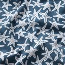 GOTS Tela de jersey de algodón Estrella de mar | Tula – azul vaquero, 