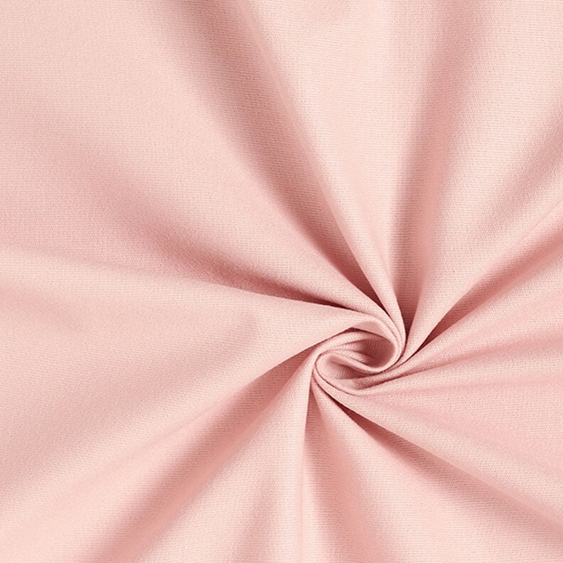 Franela de algodón Uni – rosa,  image number 1