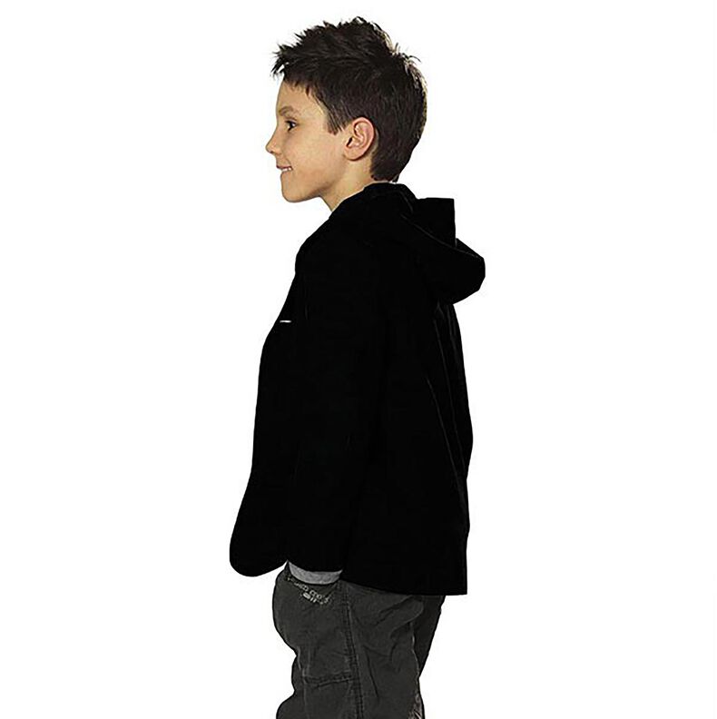 Tela de Coralina liso – negro,  image number 3