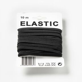 Cinta elástica [10 m | 5 mm] – negro, 
