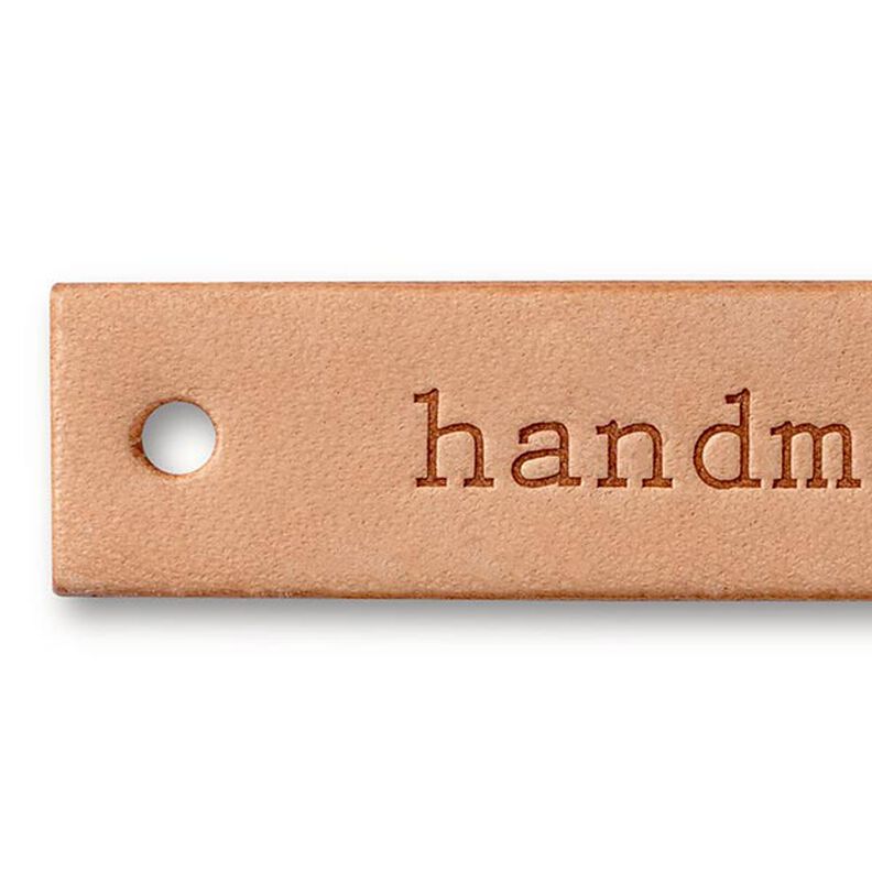 Etiqueta Handmade [ 6 x 1,3 cm ] | Prym – naturaleza,  image number 1