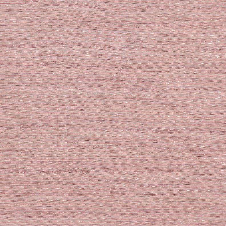 Plisado con rayas transparentes y purpurina – rosa,  image number 1