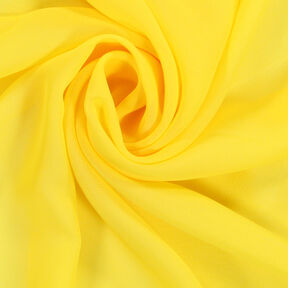 Chiffon – amarillo sol | Retazo 50cm, 