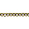 Cadena de eslabones [3 mm] – oro vecchio metallica antiguo,  thumbnail number 1
