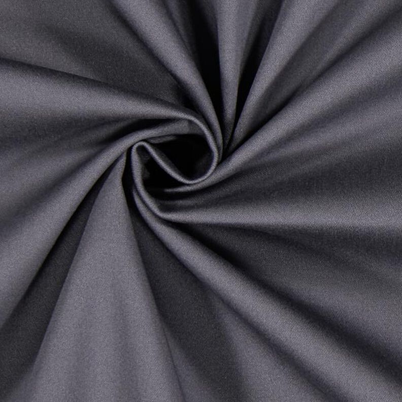 Satén de algodón Stretch – gris oscuro,  image number 2