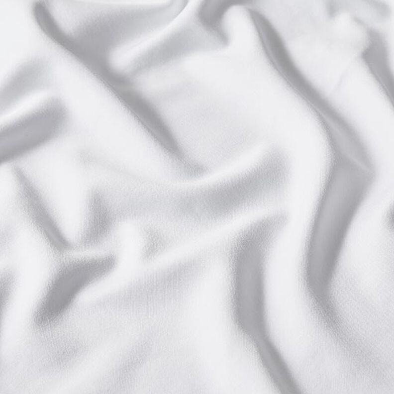 Tela de buceo crepé ligera – blanco,  image number 2