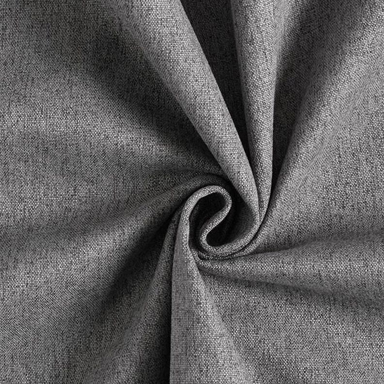 Tela de tapicería fina melange – gris oscuro,  image number 1