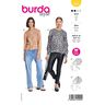 Blusa | Burda 5878 | 34-44,  thumbnail number 1