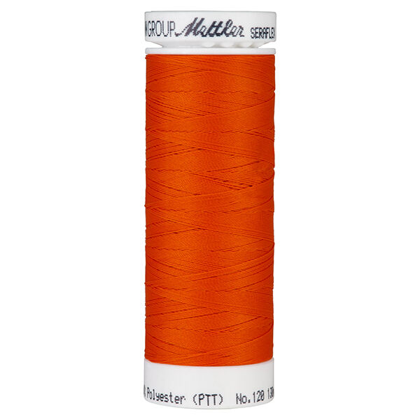 Hilo de coser Seraflex para costuras elásticas (0450) | 130 m | Mettler – rojo-naranja,  image number 1