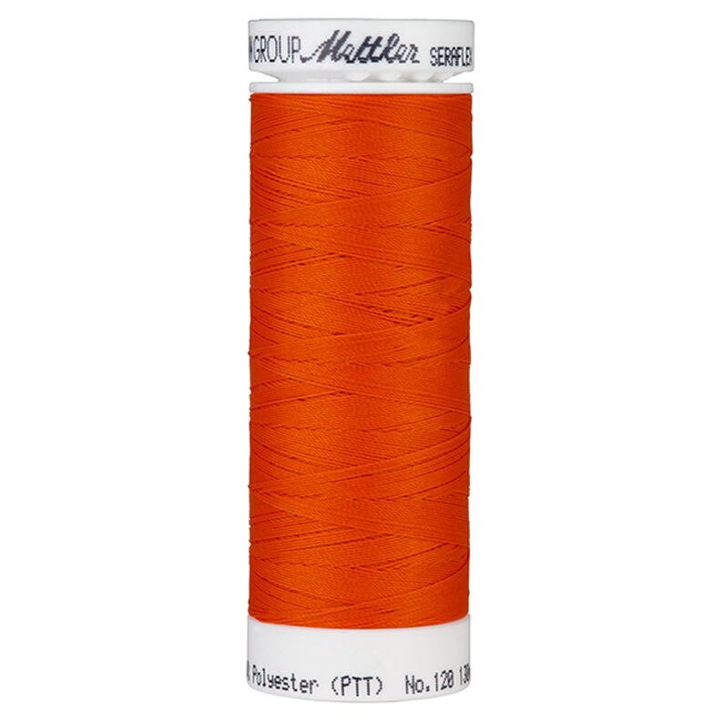 Hilo de coser Seraflex para costuras elásticas (0450) | 130 m | Mettler – naranja,  image number 1