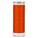Hilo de coser Seraflex para costuras elásticas (0450) | 130 m | Mettler – rojo-naranja,  thumbnail number 1