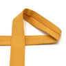 Cinta al biés Tela de jersey de algodón [20 mm] – amarillo curry,  thumbnail number 1
